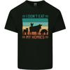I Dont Eat My Homies Funny Vegan Vegetarian Kids T-Shirt Childrens