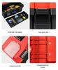 Multipurpose Handheld Tool Box for Electricians and Household Repairs
