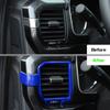 Control Console Dash Two Side Air Vent Cover Decor Trim For Ford F-150 21+ Blue