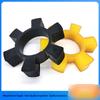 Polyurethane Plum Blossom Coupling Pad