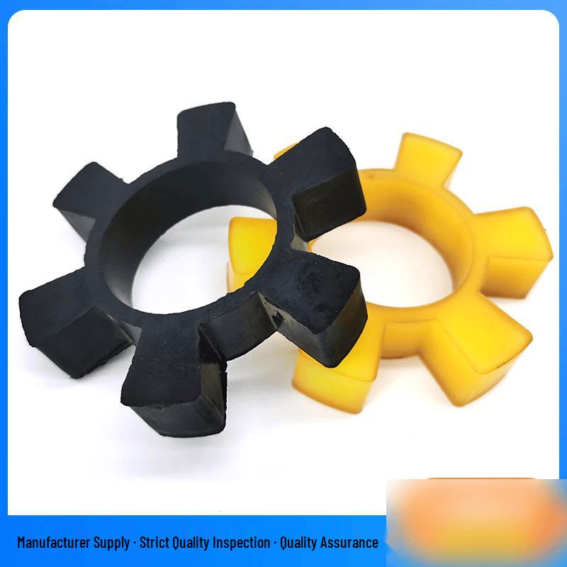 Polyurethane Plum Blossom Coupling Pad