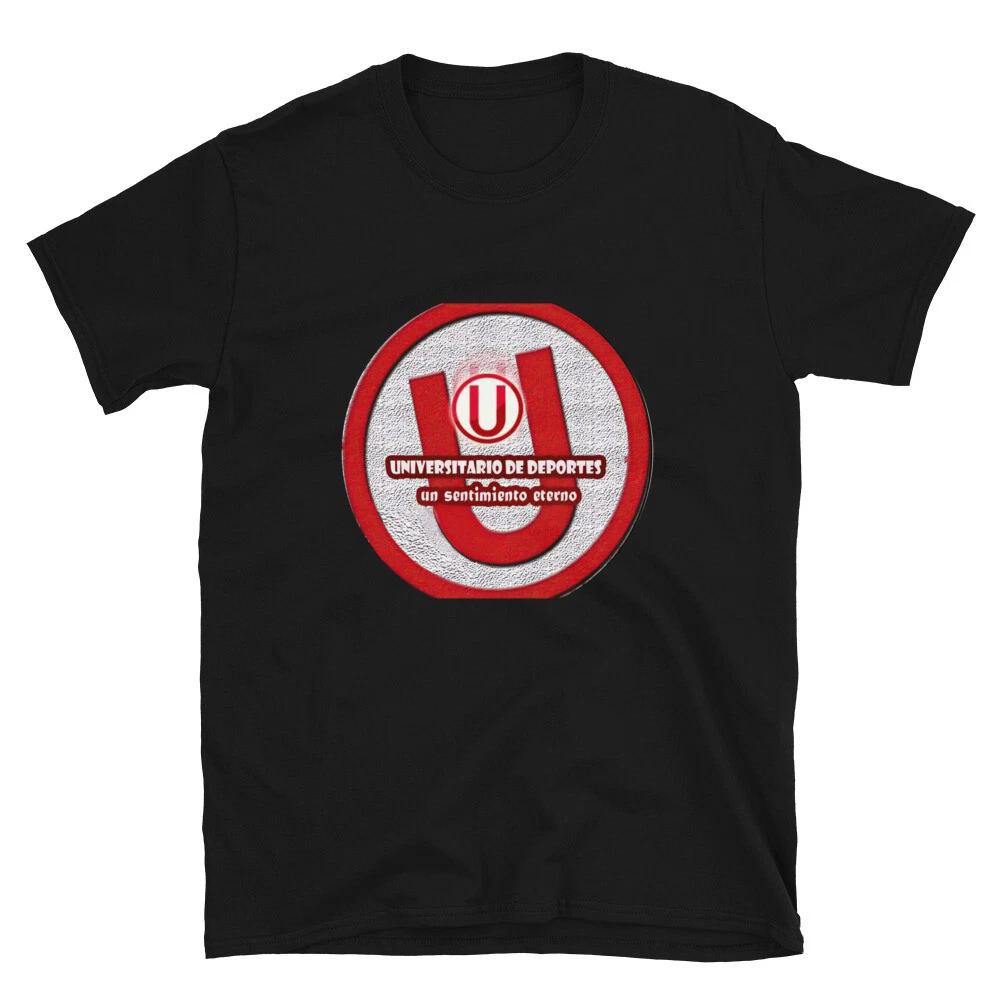 

Universitario de Deportes lima peru soccer club Short-Sleeve Unisex T-Shirt 3XL