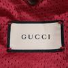 Gucci 599935 Navy Sherry Line Nylon Zip Hoodie Jacket Jacket 46 NavyUsed