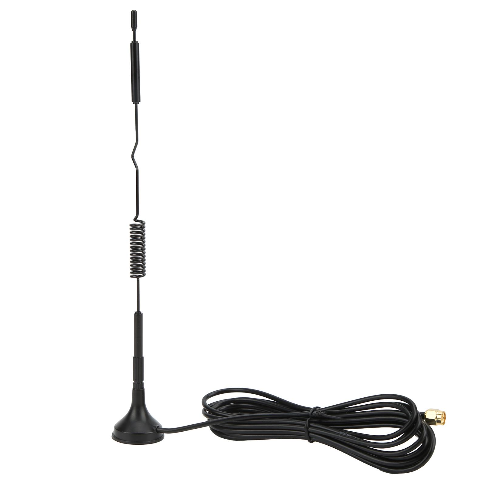 

Антенна на присоске с высоким коэффициентом усиления 5G4G3G2GNBloT, полнодиапазонная 15 дБи UWB, магнитная базовая антенна для смарт-устройств