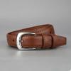 Women's Belt Fashion Pin Buckle Thin Belt Genuine Luxury Soft Belt Women with Cargo Pants Jeans Belts Black PU Leather Belt
