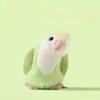 White Head Parrot Plush Toy Cute Bird Doll Sleep Girls Gift For Kids
