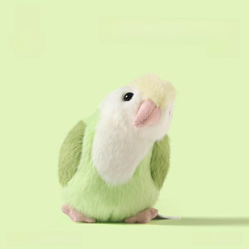 

Белоголовый Попугай Плюшевая Игрушка Милая Птичка Кукла Сон Девочки Подарок Для Детей Style A