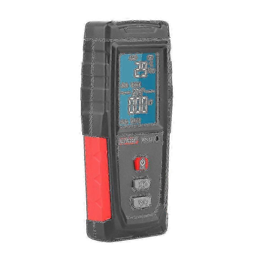 Electromagnetic And Magnetic Radiation Detector Lcd Emf Tester Meter Phone Computer Electromagnetic Radiation Detector