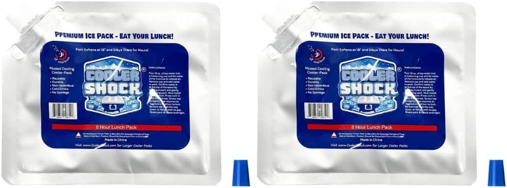 

Холодильные элементы COOLER SHOCK (Набор 2, Маленький)