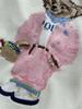 Little Bear Embroidered Cotton Knit Sweater - Women's Autumn/Winter 2025 Collection