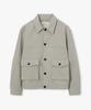 Fabregat Varena Pocket Chino Jacket (Warm Grey)
