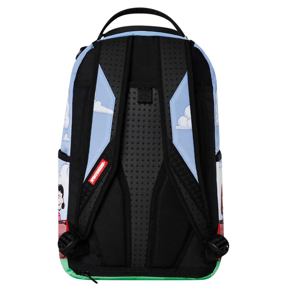 New SPRAYGROUND Snoopy, Collaboration Polyester Backpack Regular Unisex Multicolor W1035738