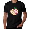 Peach Pit Tshirt Work Casual Loose Fit Tshirt