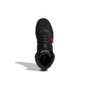 Adidas Hoops 2.0 Mid 'Black Red White' Sneakers FY5198