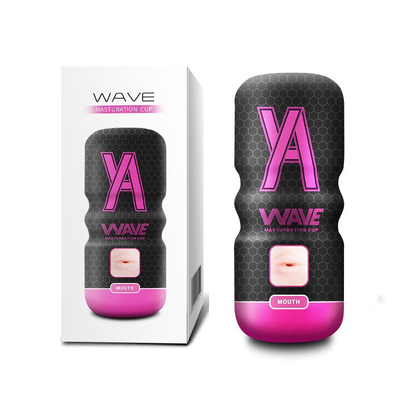 Inwave Masturbator für Männer: Männer Masturbationsbecher und Penis Trainer – Erwachsenen Sexspielzeug