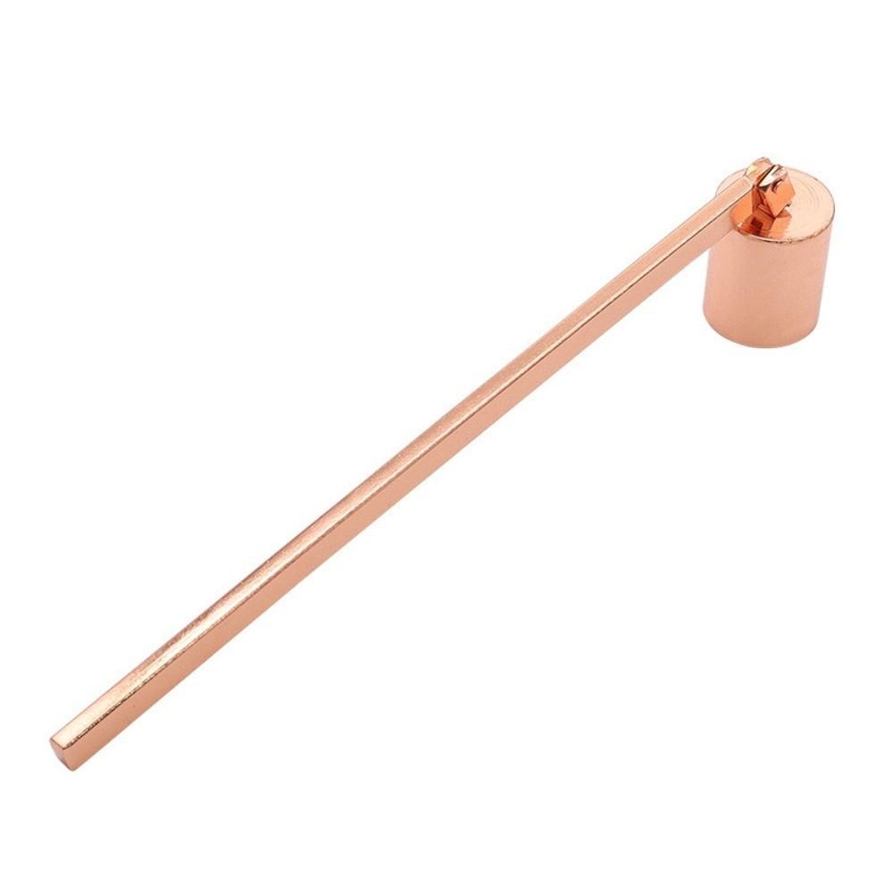Long Handle Bell Shape Candle Damper Candle Accessories  Candlelight Dinner