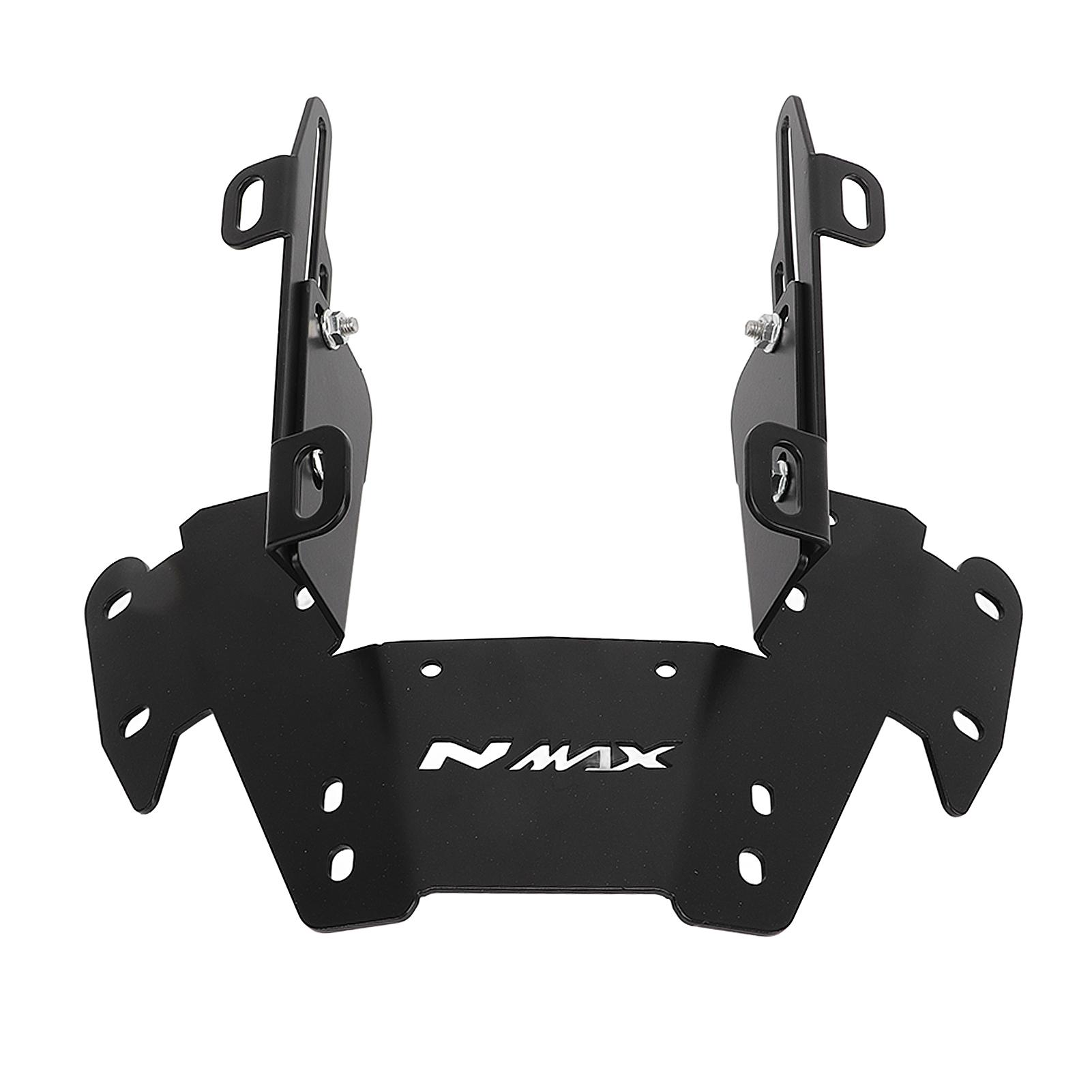 

3шт кронштейн для ветрового стекла мотоцикла регулируемый черный прочный устойчивый сменный для Nmax 155