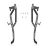 Zongshen Cyclone RT2 Front & Rear Anti-Fall Bars and Tail Rack for Scooter Collision Protection