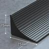 1PC 1/2m Silicone Water Barrier Bathroom Water Stopper Kitchen Countertop Bendable Retaining Strip Dry And Wet Separation