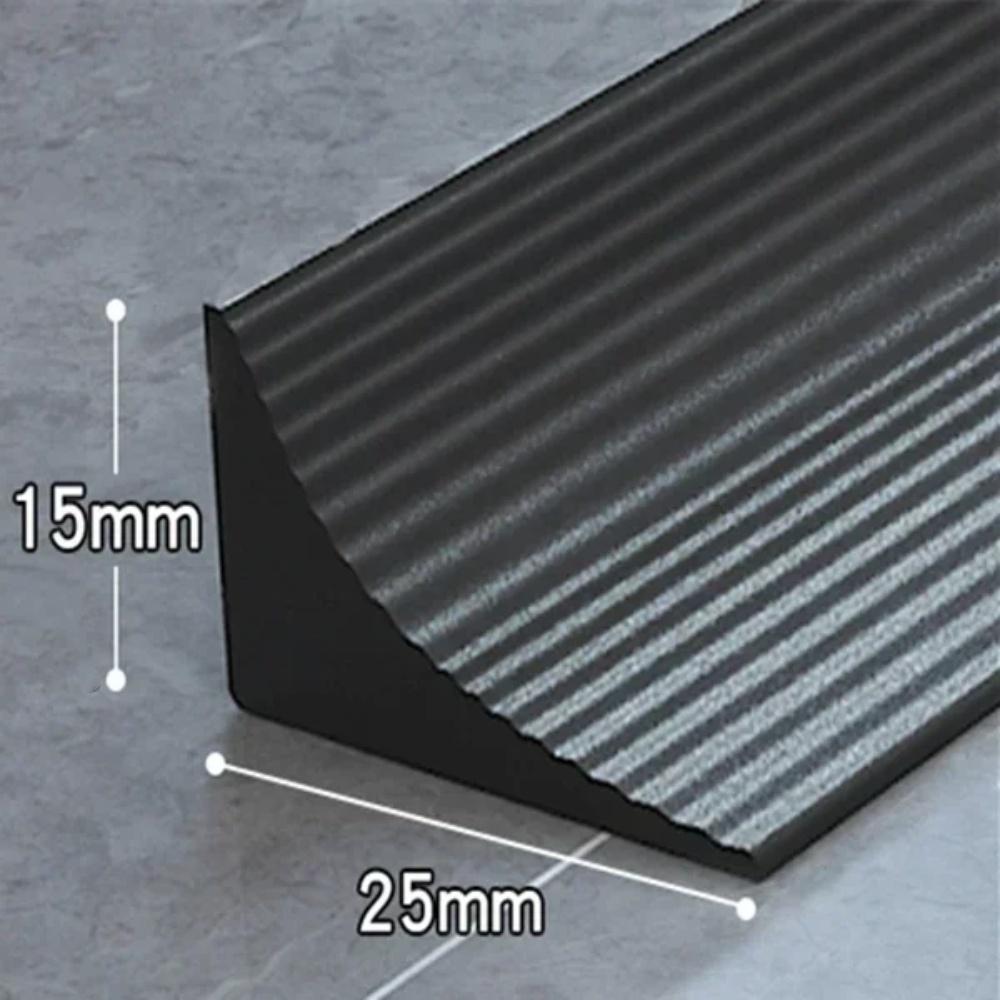 1PC 1/2m Silicone Water Barrier Bathroom Water Stopper Kitchen Countertop Bendable Retaining Strip Dry And Wet Separation