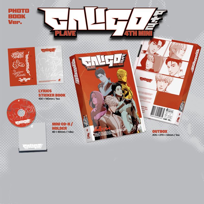 PLAVE – 4th Mini Album Caligo Pt.2 (Photobook Ver.)