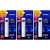 Nivea Hidratação Profunda Labial Sem Fragrância Quase-Medicamento Pacote com 3