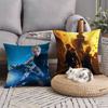 F-Final F-Fantasy VII Pillow Case Home Decor Throw For Sofa Bed Car Room Decor Gift Idea