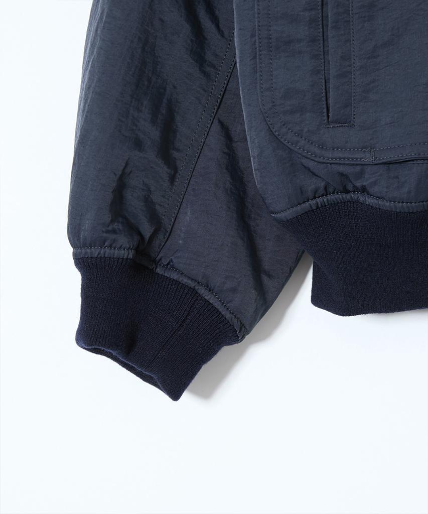 HORLISUN Airborne Nylon Padding Jacket Navy
