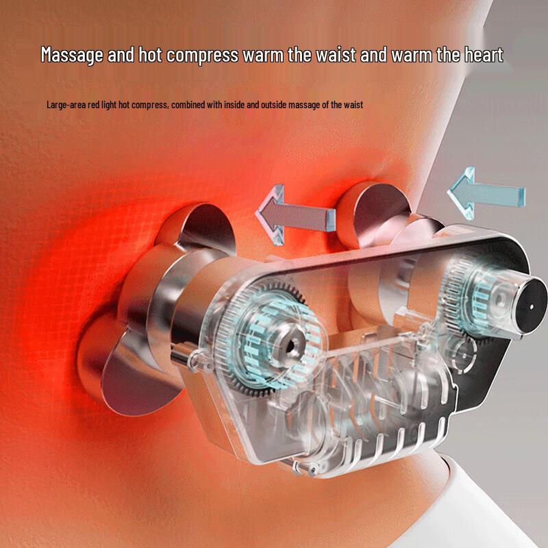 Jiancheng R3 Multi-functional Waist & Back Massager