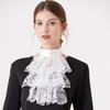 Victorian Fake Collar Solid Color Ralph Collar  Stage Performance Costume Accessory