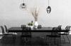 MODERN HANGING LAMP GLASS RING LAMP