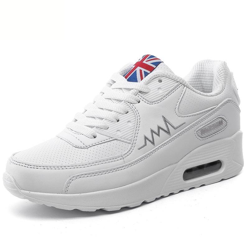 Fashion New Spring Women's Shoes Air Cushion Shoes Sports Casual Shoes Korean Style Student Single Shoes Travel Shoes Flat Shoes Women