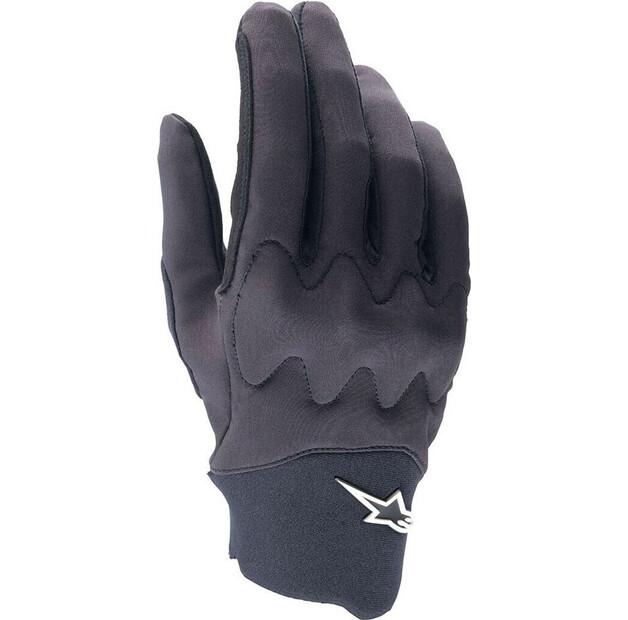 Велосипедные перчатки Alpinestars A-supra Shield (черные)
