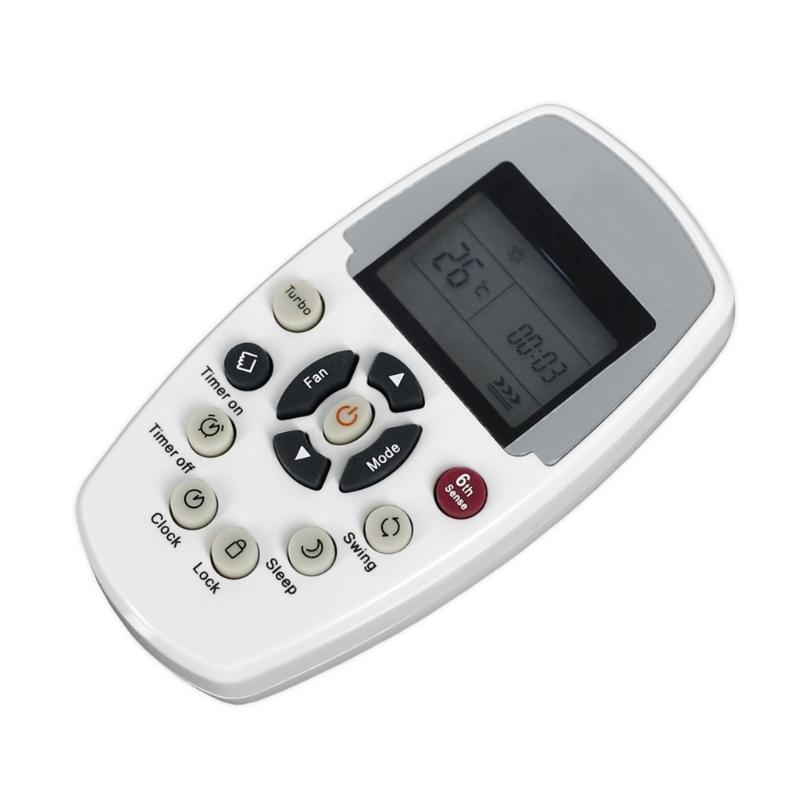 Pilot zdalnego sterowania klimatyzacją z wyświetlaczem LCD do klimatyzatora Whirlpool DG11E5-05(wlp1) DG11E3-04 ASH-110C1