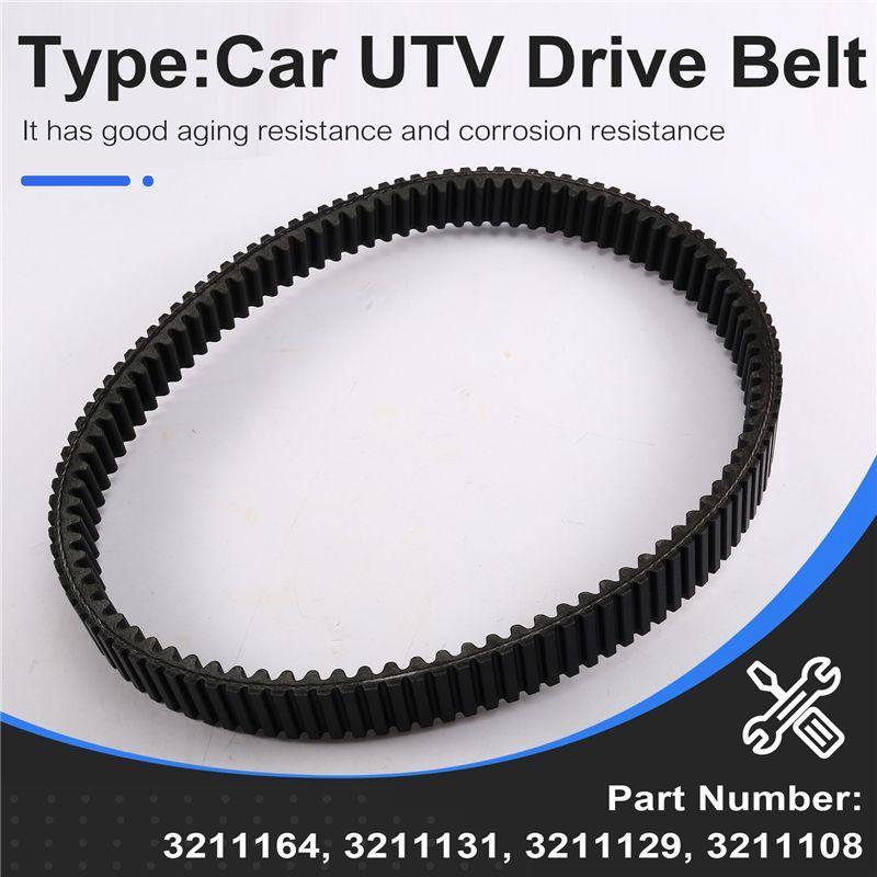 WF-For Polaris Hawkeye 300 2X4 2006-2011 Sportsman 400 HO 3211108 3211131 3211164 CVT Drive Belt V-Belt Replacement For UTV