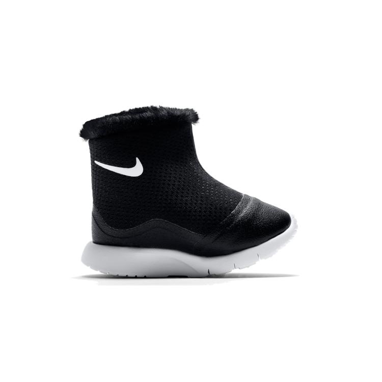 Nike Tanjun HI Thermal High Top Sports Casual Shoes Black White Infant And Toddler 922870-005