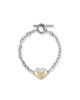 Nonenon Flame Love Brc(Brass) Silver925