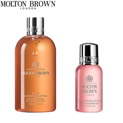 Molton Brown Aromatic Shower Gel Duo Set