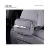 Letao L60 Leather Zipper Seat Tissue Bag - Original Car Color, Convenient Storage for Interior.