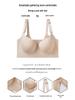 Plus Size Seamless Support Bra: Anti-Sag, 8-Row Adjustable, Shaping, Side Support for Women