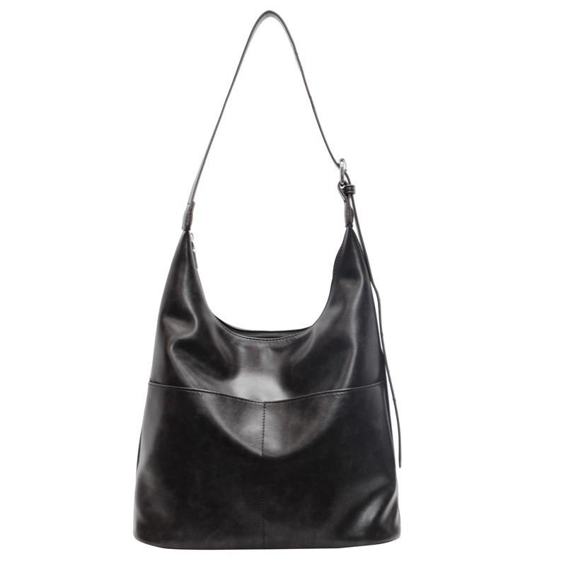 

Tote Bag Women s New Commuter Bag Women s Large-capacity Shoulder Bag Large Messenger Bag чёрный