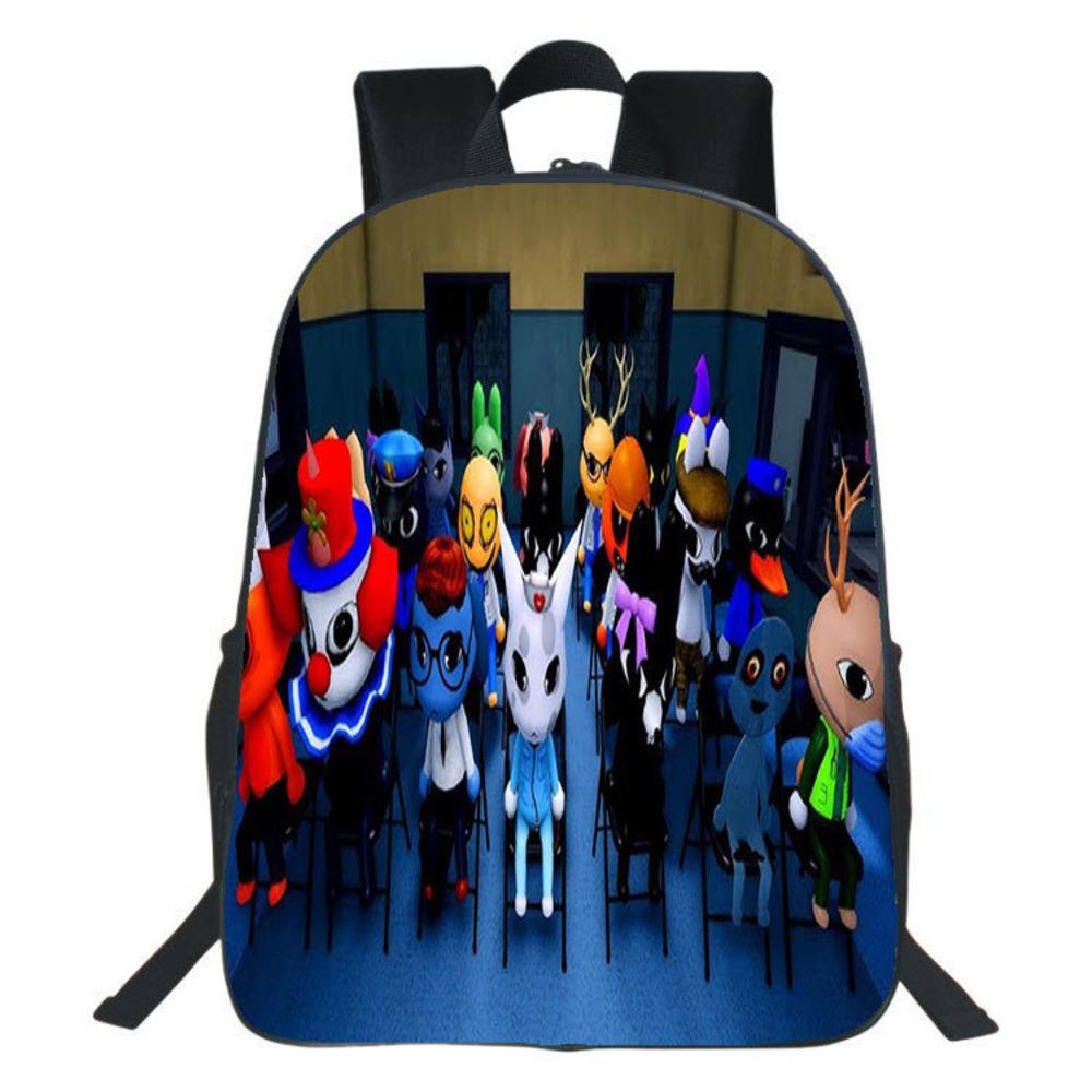 Abnormální batohy do zvířecí nemocnice Batohy do zvířecí nemocnice Anomala Školní taška do zvířecí nemocnice Pouzdro na tužky Pouzdro na tužky Merch