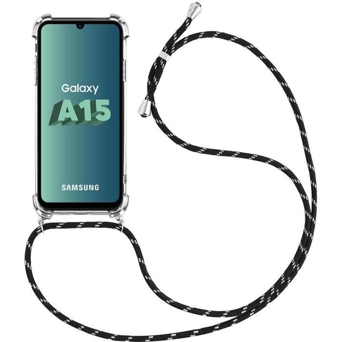 Coque de protection - BOOLING - Samsung Galaxy A15 4G-5G - Souple - Silicone - Transparent