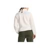 Under Armour Color Block Casual Stand Collar Long Sleeve Fleece Jacket Women jackets White 1378865-112
