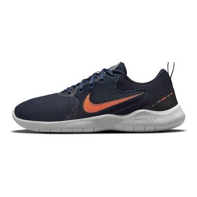 Flex Experience Run 10 Dark Obsidian Hyper Crimson Men Sneakers Blue Light-Smoke-Grey Grey-Fog CI9960-402
