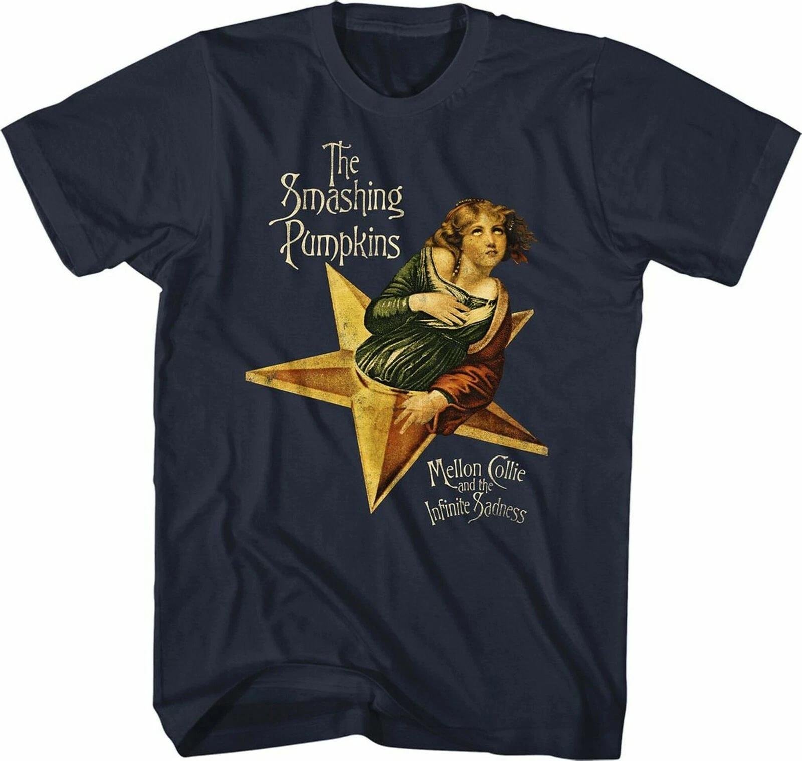New SMASHING PUMPKINS MELLON COLLIE T Shirt M