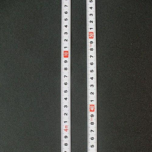 myoseya Setting Tape Measure, Carbon Steel, Adhesive Tape, Metric, White Paint, 1M-0-1M, 13mm Wide