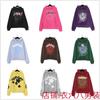 2025 Vinter Tung Hættetrøje Unisex Hip Hop Streetwear Oversized Bomuldsfleece Pullover Med Fed Grafisk Print