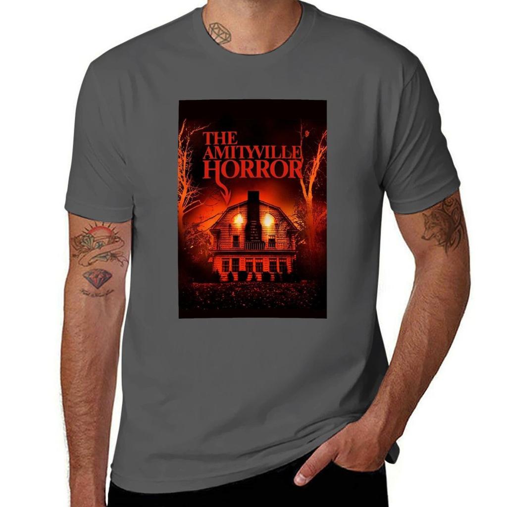 The Amityville Horror Stuart Rosenberg TShirt Work Comfort TShirt for Unisex