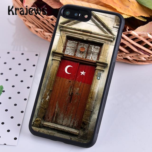 Krajews Turkei Türkei Atatürk Flagge Banner Telefon Fall Für iPhone 14 5s 6s 7 8 plus X XR XS 11 12 13 pro max Samsung S21 S22 ultra